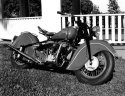 48 Indian Motorcycle-side view