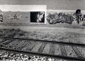 Graffiti-Train tracks