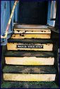Watch your step: Old Train Passenger Car: 2006