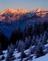 Planjava early in the morning