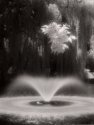 Park fountain