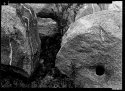rock with hole