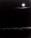 Full moon over Denver
