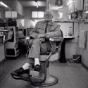 81 years old barber