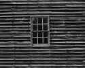 Cabin window, Cades Cove