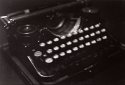 Old fashion type writer