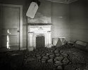 Fire place in 9th ward New Orleans