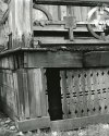 Sheard House, left porch