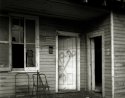 Flag on House 9th ward