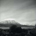 Moonlight over  Granite  Mountian