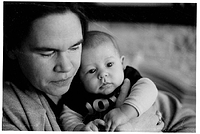 my wife and youngest nephew