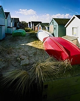 Grasses, Boats and Huts (GBH!) - Hengistbury