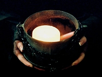 Pagan Fundraiser - The cauldron