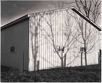 Barn With Shadows