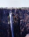 Zambian side of Victoria Falls
