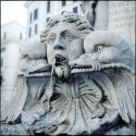 Fountain, Pantheon, Rome
