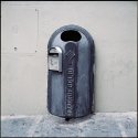 Quadrifoglio Trash Can, Florence