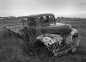 Old truck on the plains