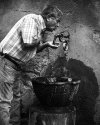 Drinking from the fountain, Castel Sant'Angelo