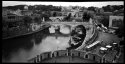 Tiber River Panorama, Rome