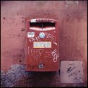 Mailbox, Trastevere, Rome