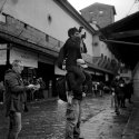 Wedding Photographer in Action, Ponte Vecchio