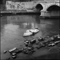 Capsized Boat, Tiber River