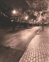 Lawrence Streets At Night