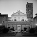 Courtyard, Santa Cecilia, Rome
