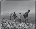 Above Clew Bay on Croagh Patrick
