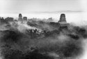 Dawn, Tikal, Rainy season