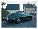 Vintage Porsche 356SC