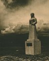 Statue of a guardian angel