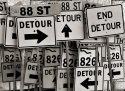 A Very Short Detour
