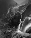 Pearl Shoal Falls in Winter