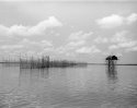Fishermen's hut, Lake Tonle Sap, Cambodia
