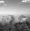 London Skyline from 10.5 miles (Infrared) #2