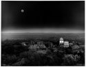 Moonrise, summer solstice, Tikal