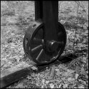 Gun Carriage Wheel, Fort Foote