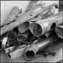 Demolished Ductwork