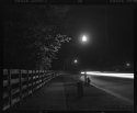 Mill Rd At Night Apug