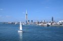 Portsmouth, a fine evening