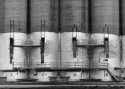 Grain Silo Morning Light