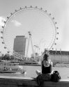 London  Eye + Thames