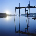 Moonrise, Tamar River