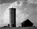 Grain Silo & Thunderheads