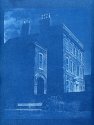 Ruskin House Cyanotype (first ever attempts)