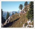 There's nothing like a hike in the mountains ...