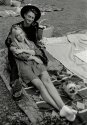 Young couple with dog