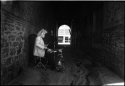 Alley drummer